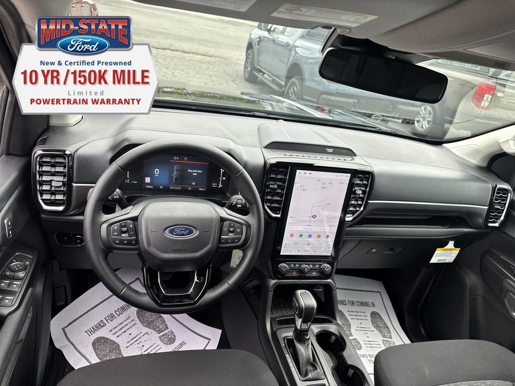 2025 Ford Ranger XLT