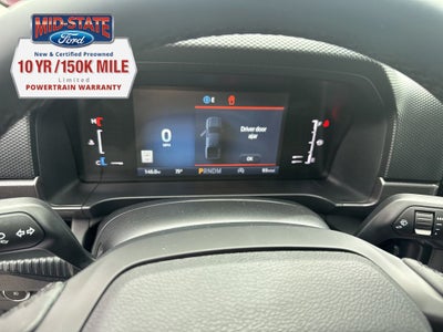 2025 Ford Ranger XLT