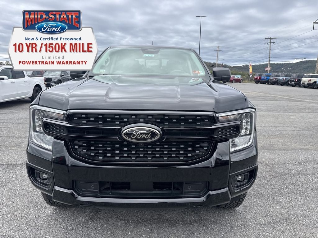 2025 Ford Ranger XLT