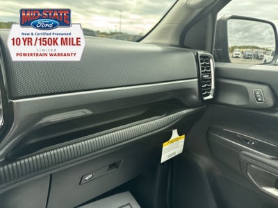 2025 Ford Ranger XLT