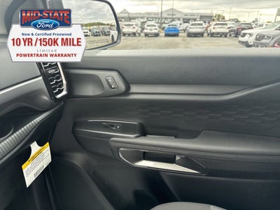 2025 Ford Ranger XLT