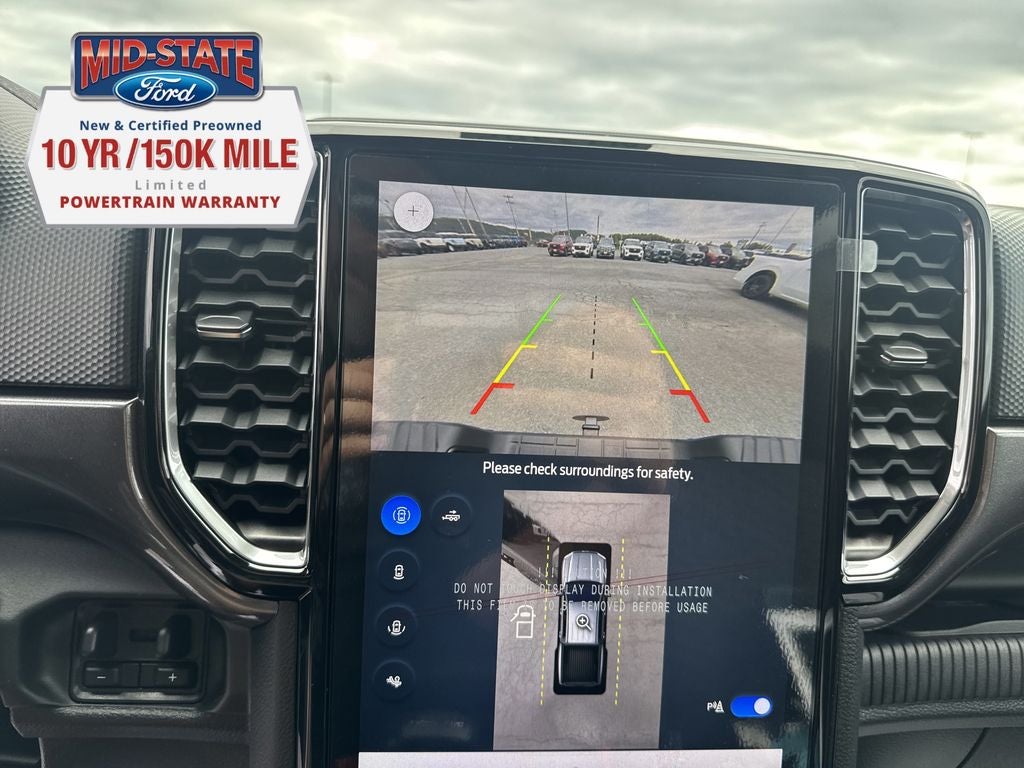 2025 Ford Ranger XLT