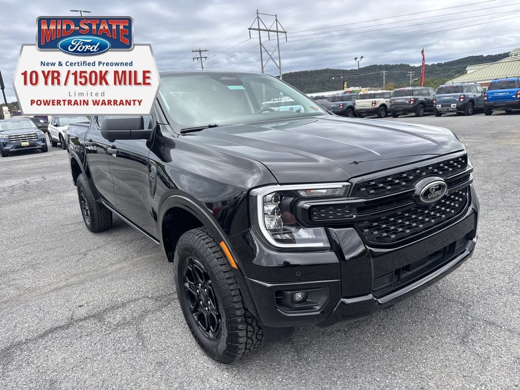 2025 Ford Ranger XLT