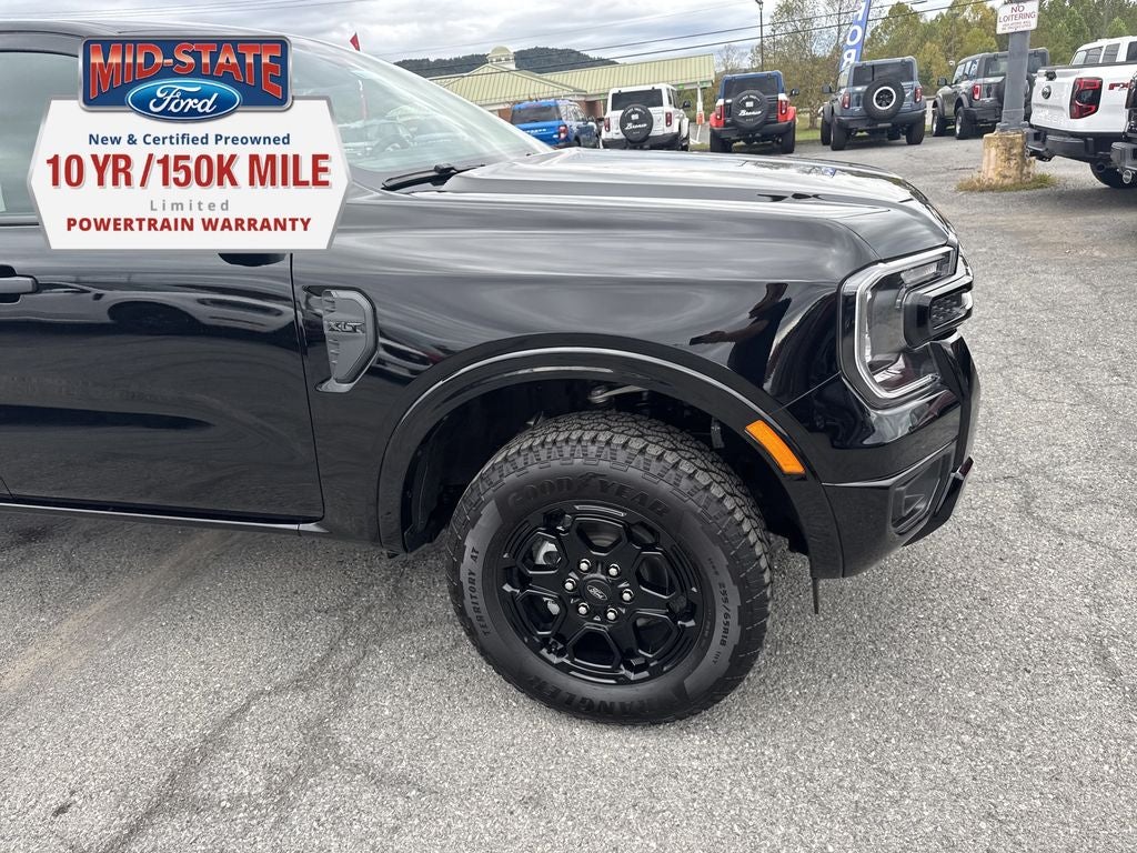 2025 Ford Ranger XLT