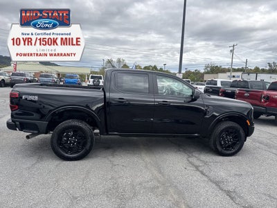 2025 Ford Ranger XLT