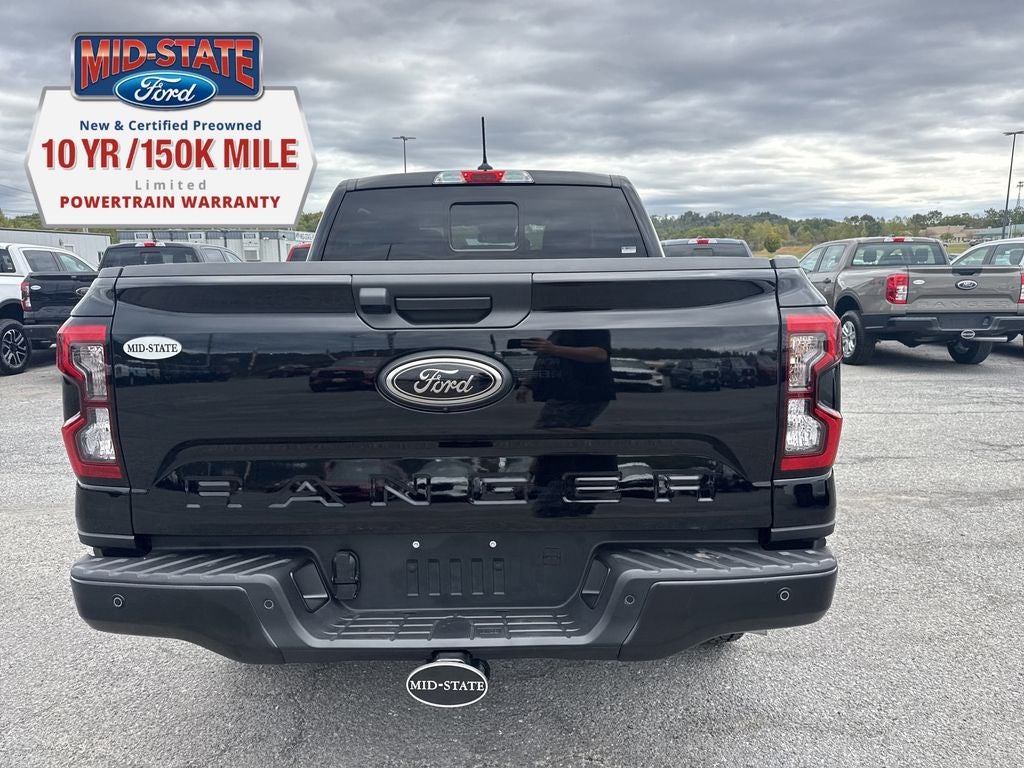 2025 Ford Ranger XLT