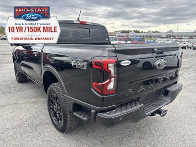 2025 Ford Ranger XLT