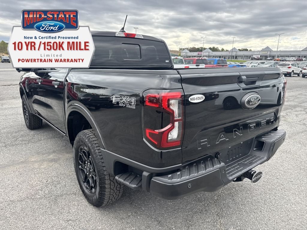 2025 Ford Ranger XLT