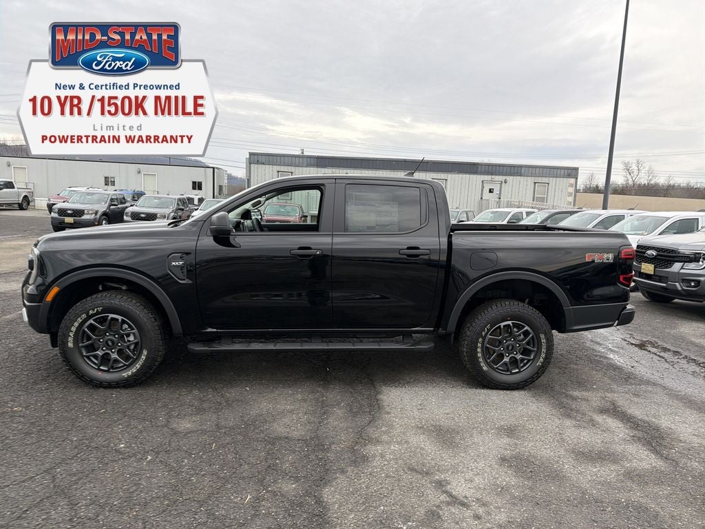 2025 Ford Ranger XLT