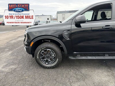 2025 Ford Ranger XLT