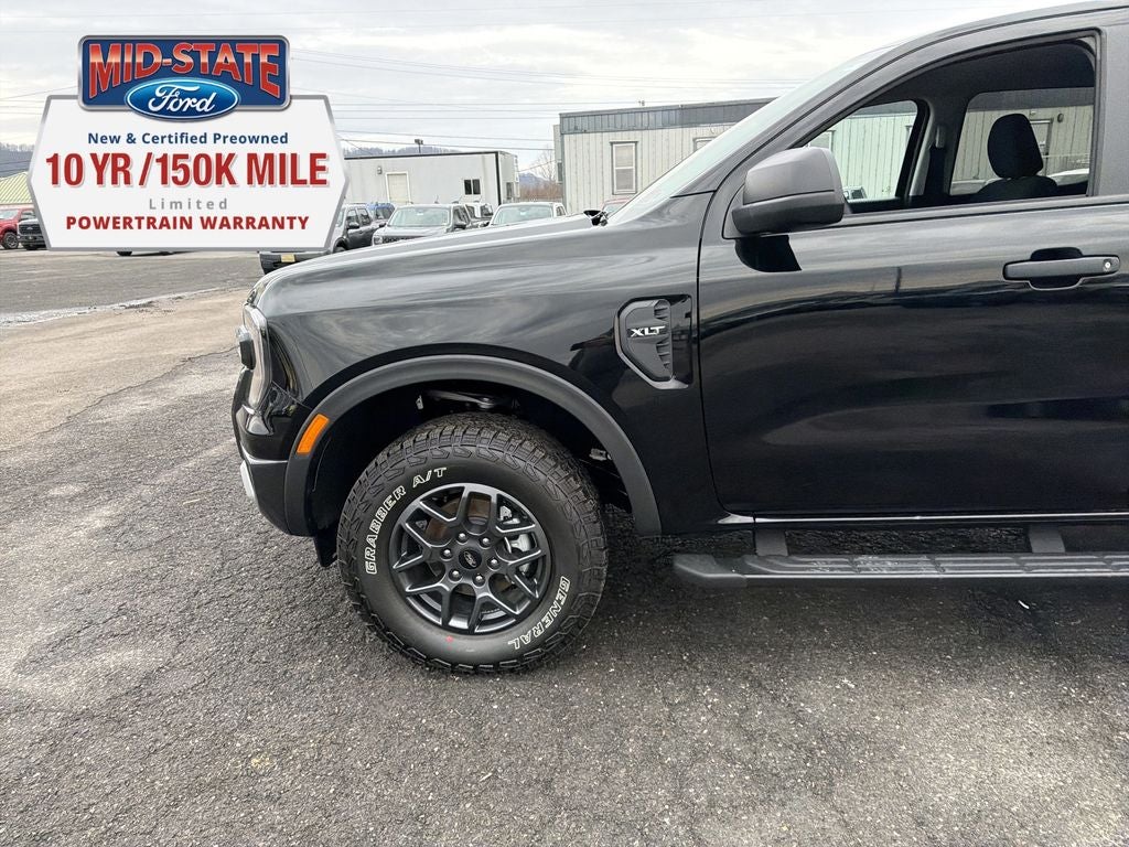 2025 Ford Ranger XLT