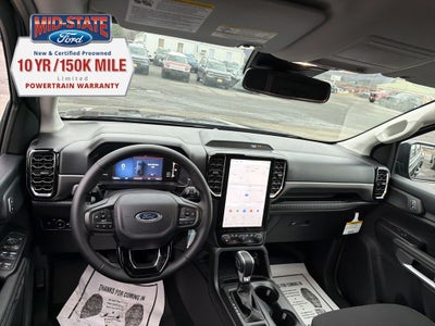 2025 Ford Ranger XLT