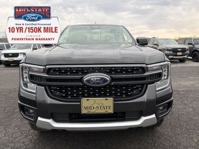 2025 Ford Ranger XLT