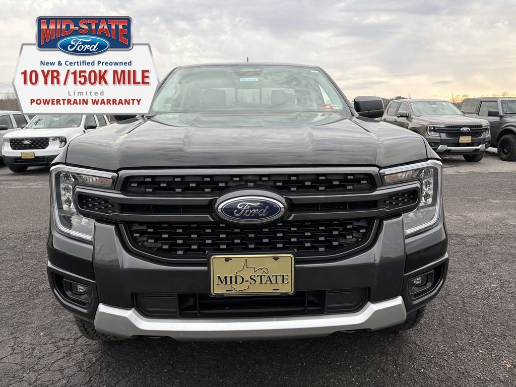 2025 Ford Ranger XLT