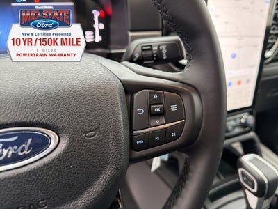 2025 Ford Ranger XLT