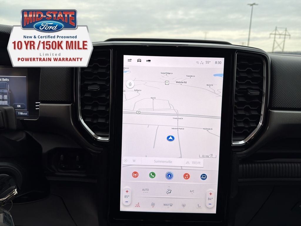 2025 Ford Ranger XLT