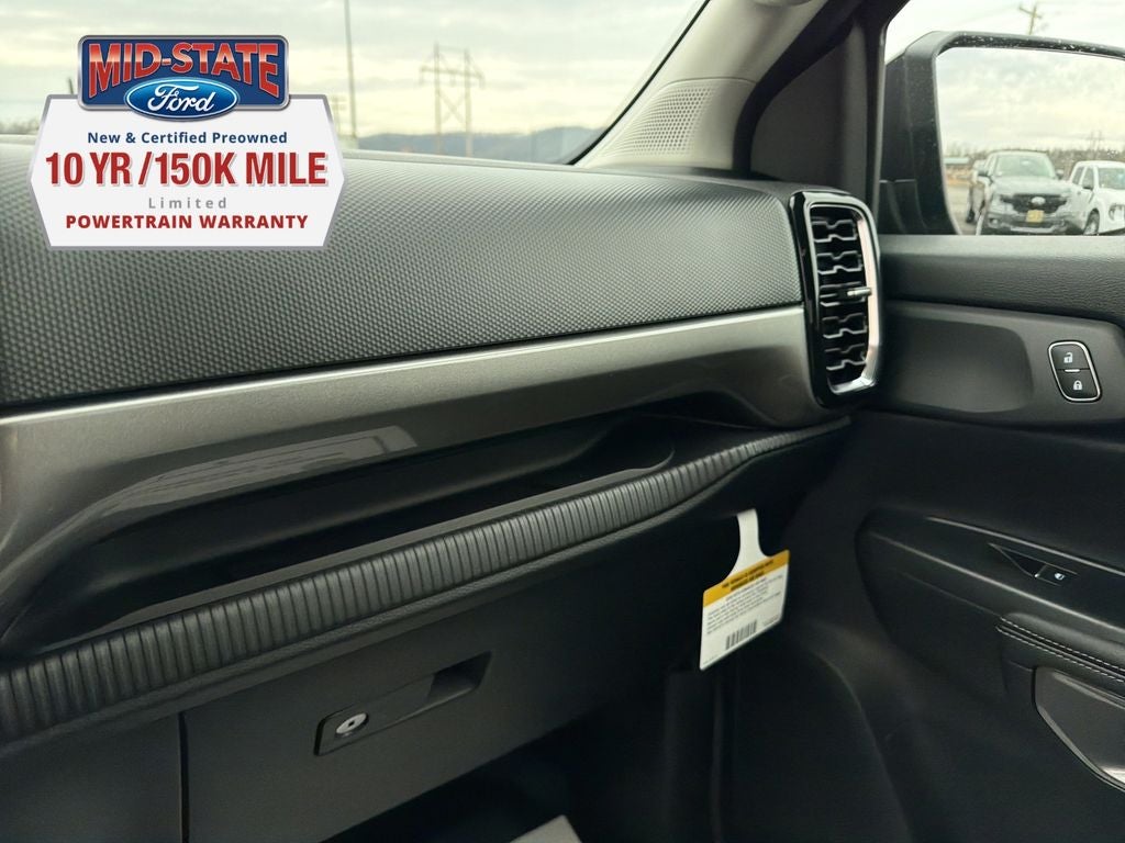 2025 Ford Ranger XLT