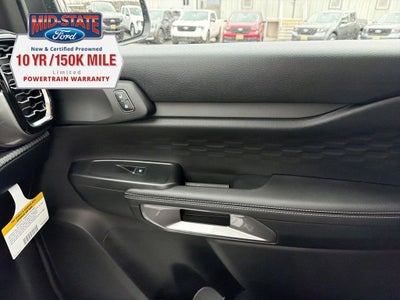 2025 Ford Ranger XLT