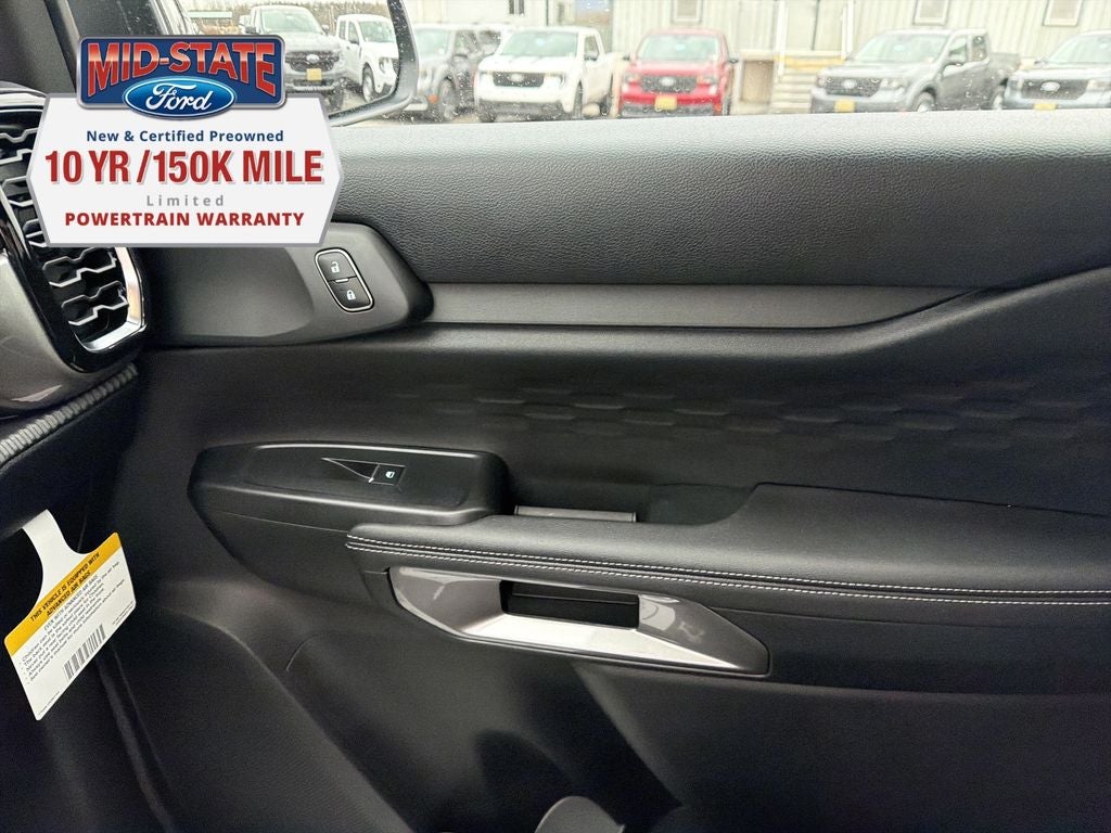 2025 Ford Ranger XLT