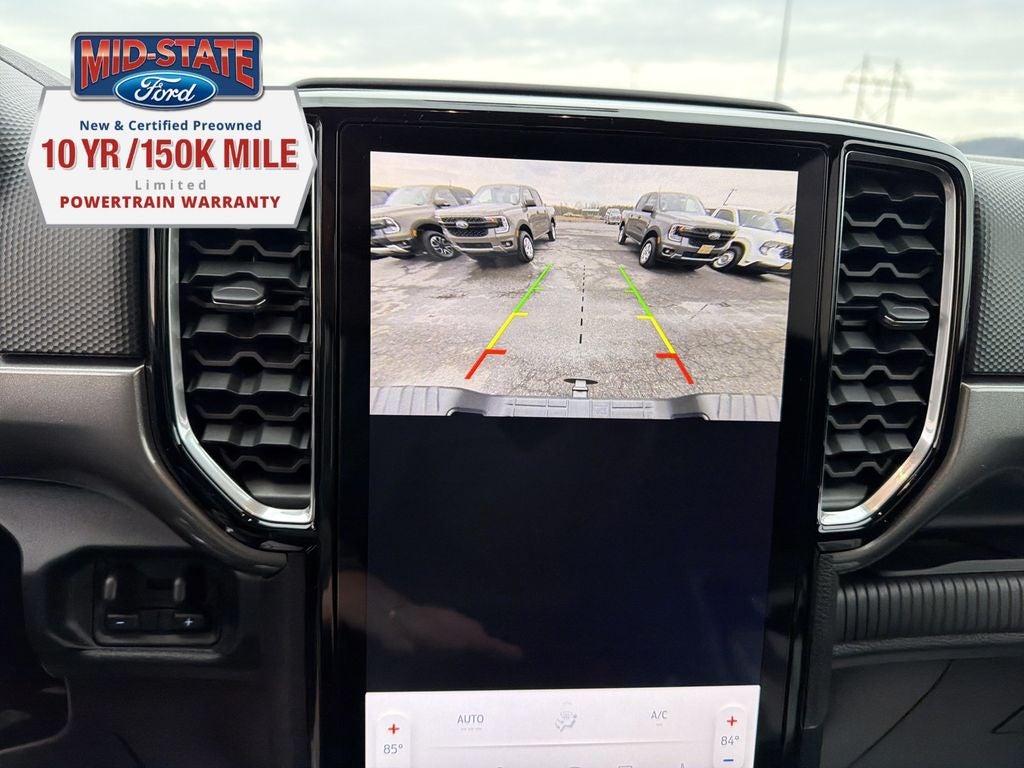 2025 Ford Ranger XLT