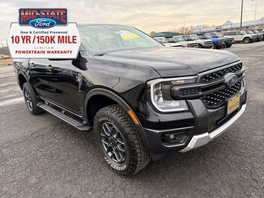 2025 Ford Ranger XLT