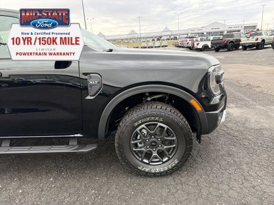 2025 Ford Ranger XLT
