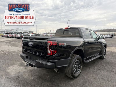 2025 Ford Ranger XLT