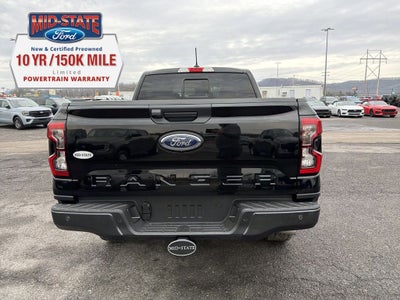 2025 Ford Ranger XLT