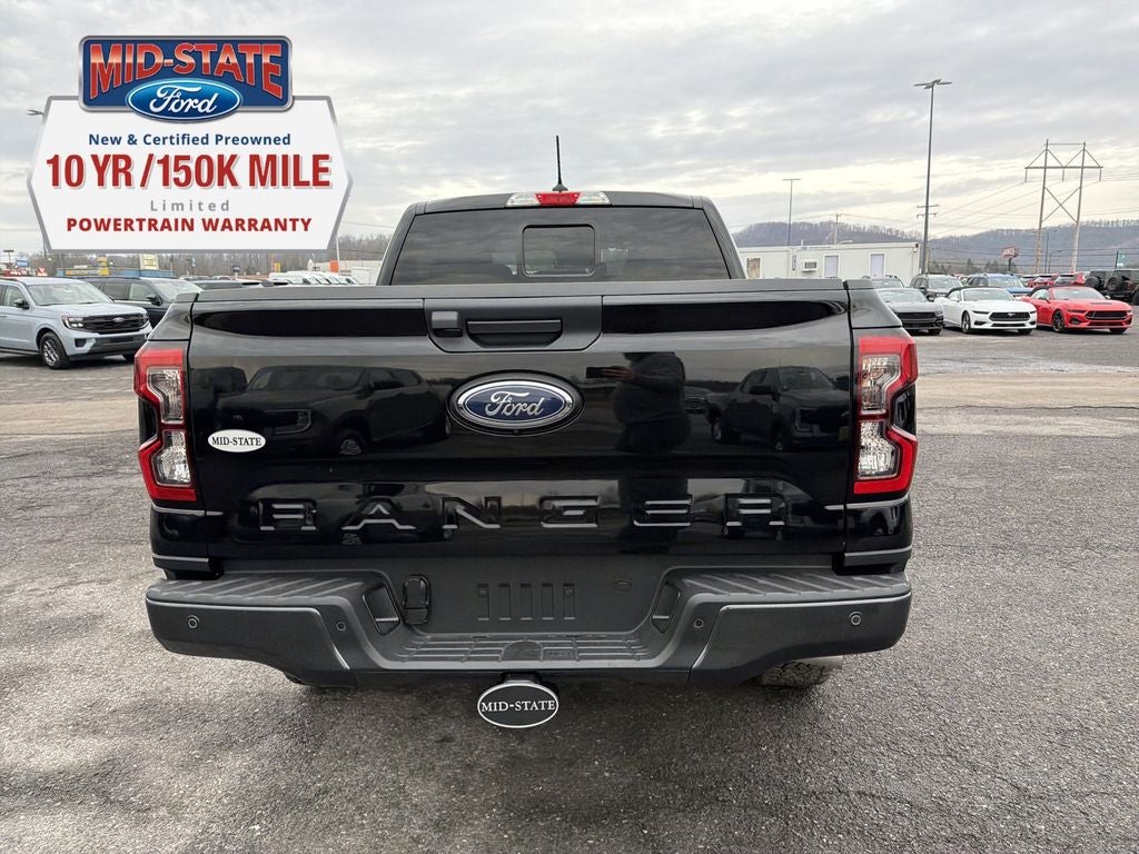 2025 Ford Ranger XLT