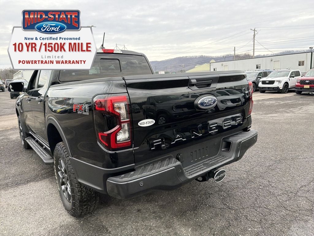 2025 Ford Ranger XLT