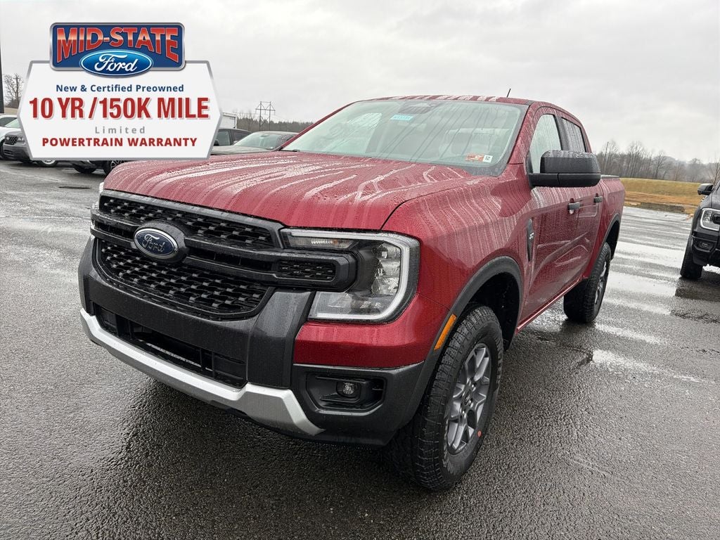 2025 Ford Ranger XLT