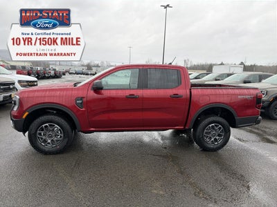 2025 Ford Ranger XLT