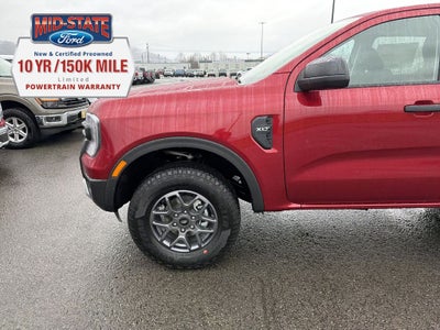 2025 Ford Ranger XLT