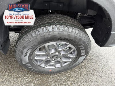 2025 Ford Ranger XLT