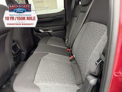 2025 Ford Ranger XLT