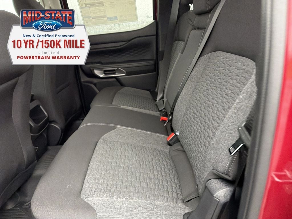 2025 Ford Ranger XLT