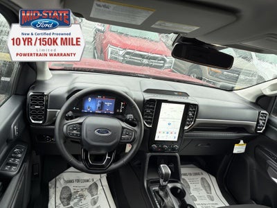 2025 Ford Ranger XLT