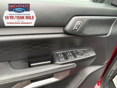 2025 Ford Ranger XLT