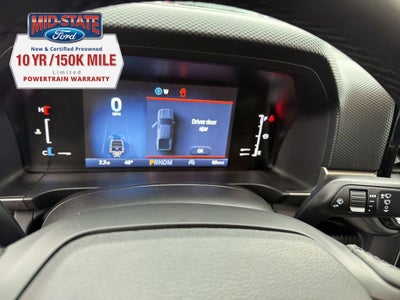 2025 Ford Ranger XLT