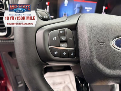 2025 Ford Ranger XLT