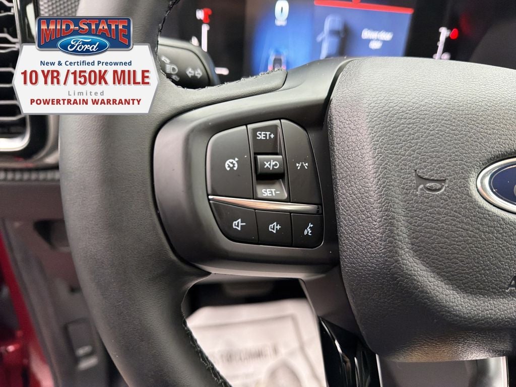 2025 Ford Ranger XLT