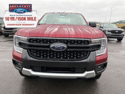 2025 Ford Ranger XLT