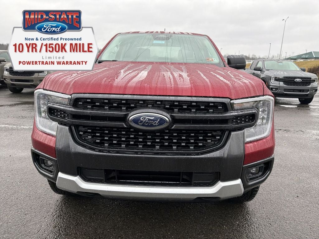 2025 Ford Ranger XLT