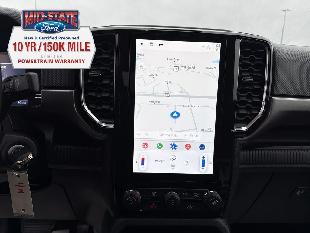 2025 Ford Ranger XLT