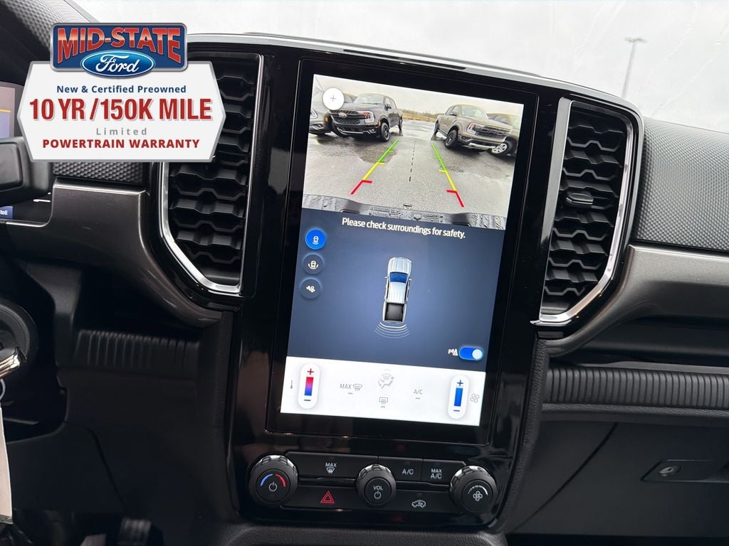 2025 Ford Ranger XLT