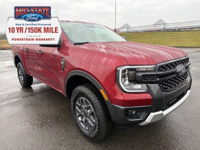 2025 Ford Ranger XLT