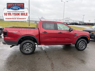 2025 Ford Ranger XLT