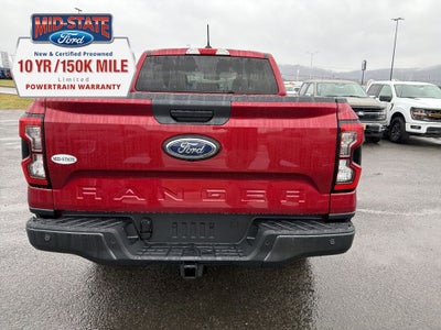 2025 Ford Ranger XLT