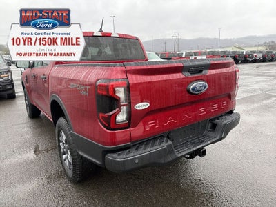 2025 Ford Ranger XLT