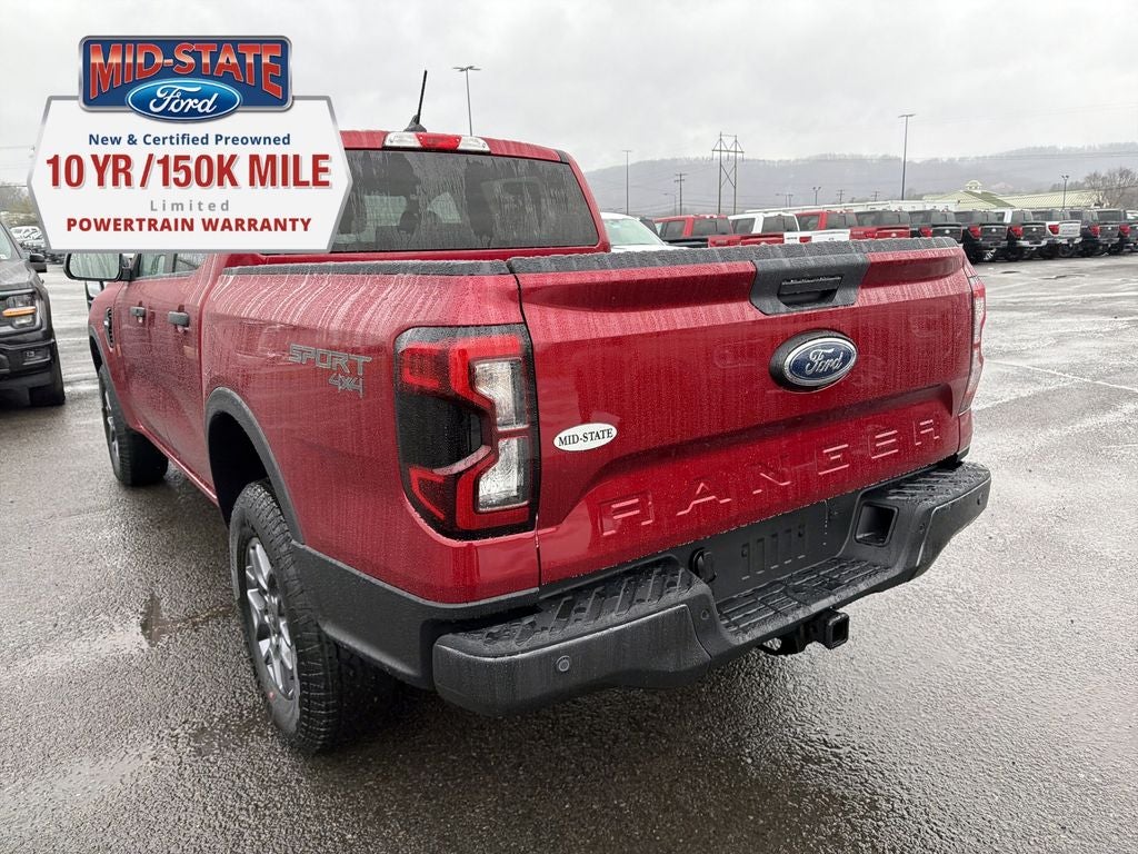 2025 Ford Ranger XLT